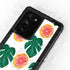 Bouffants and Broken Hearts Tropical Leaves and Citrus Galaxy Note20 Ultra 5G Waterproof Case